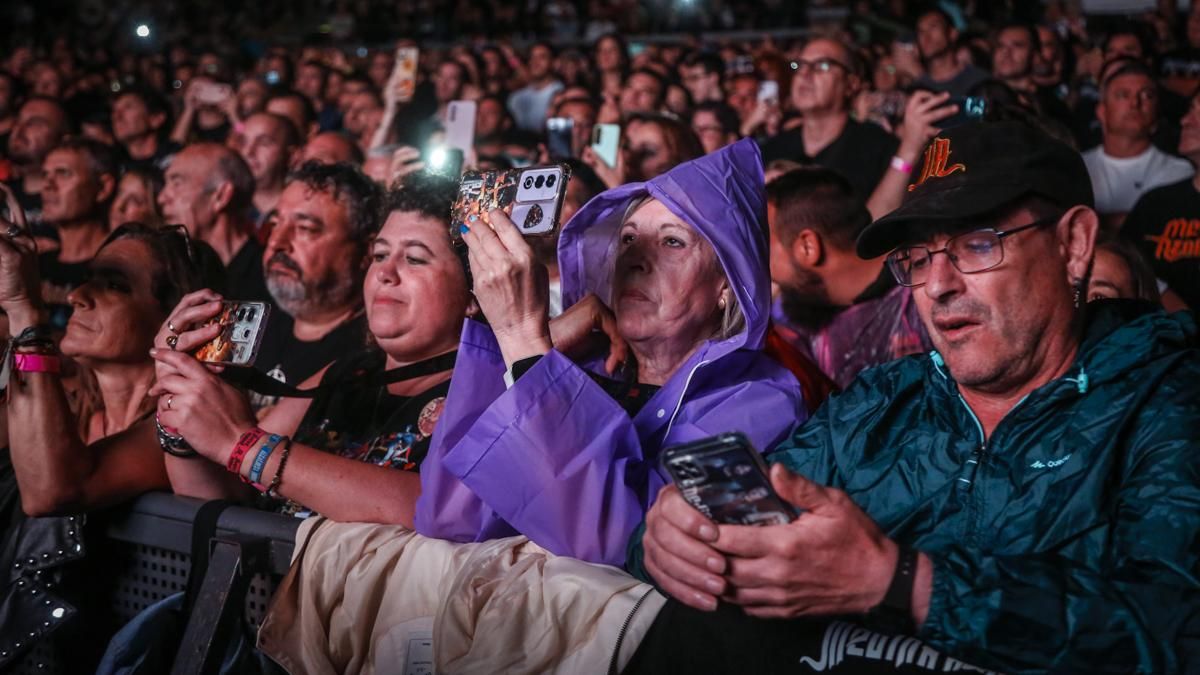 Último concierto de Medina Azahara en Córdoba