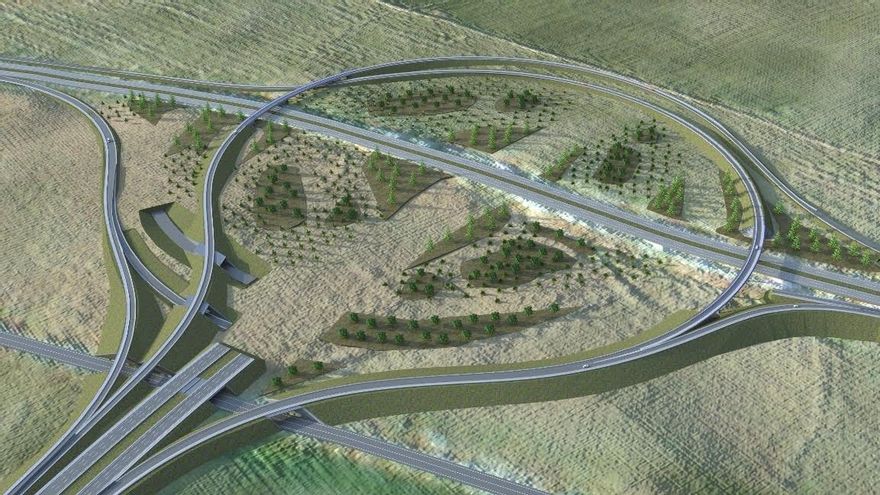 Adjudicado el nuevo tramo de la SE-40 de Sevilla, entre Valencina y Salteras, con el objetivo de acabarlo en 2029