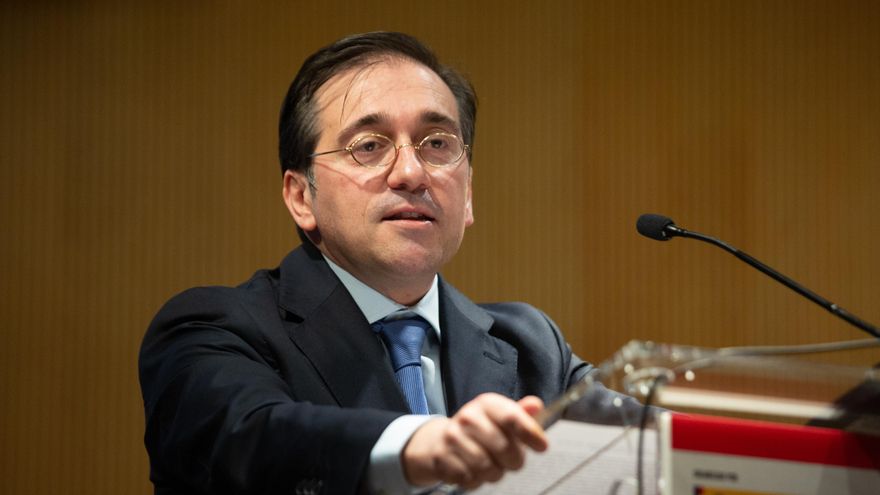 El ministro de Asuntos Exteriores, Unión Europea y Cooperación, José Manuel Albares, en una imagen de archivo.