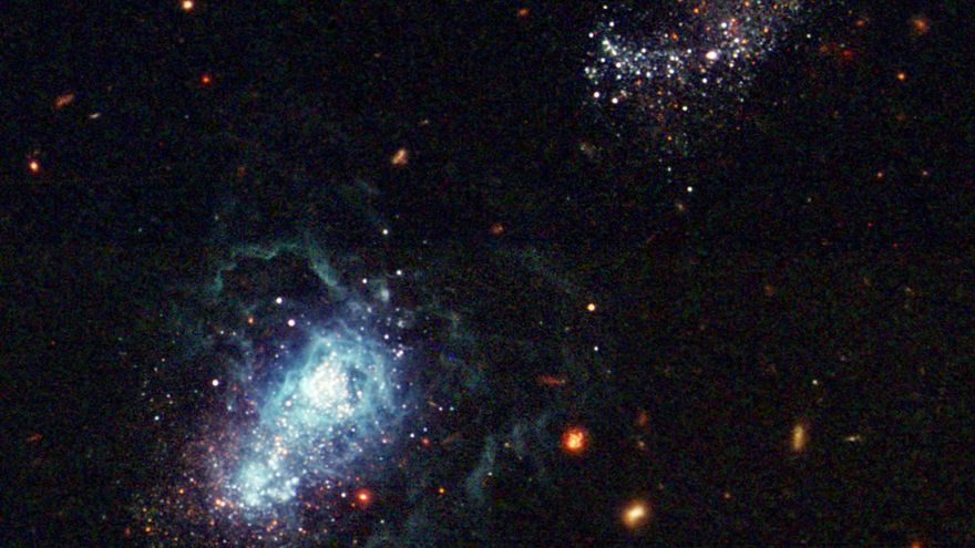 Captan una señal extrema de una galaxia cercana que podría explicar el universo primitivo