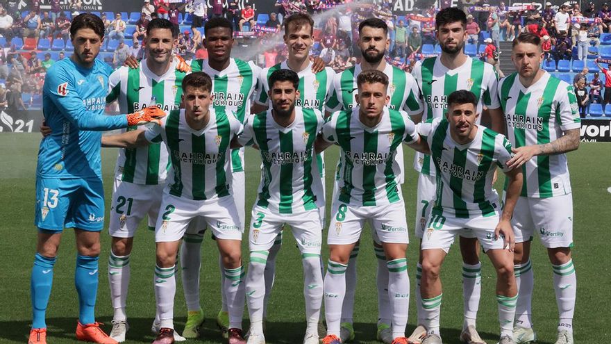 Las notas blanquiverdes del Eldense - Córdoba CF