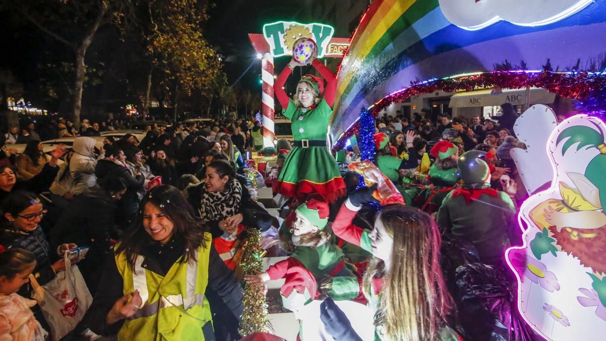 Cabalgata de Reyes Magos de Valdeolleros 2026