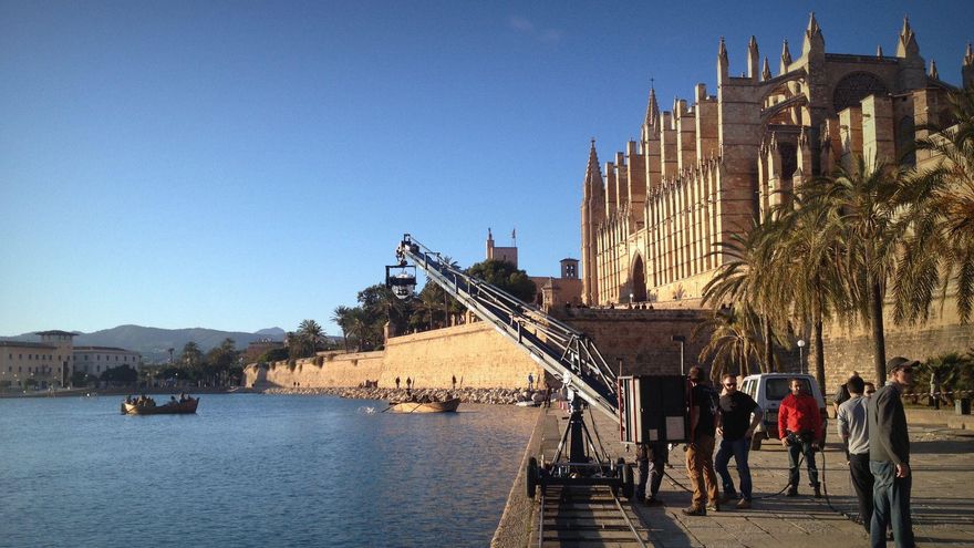 Rodaje internacional de la productora Palma Pictures