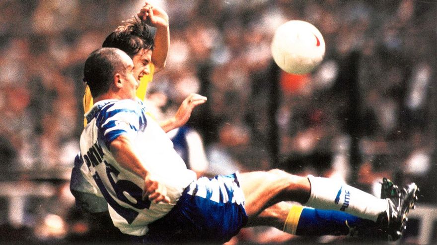 La UD Las Palmas domina los cruces coperos ante el Tenerife por 8-1