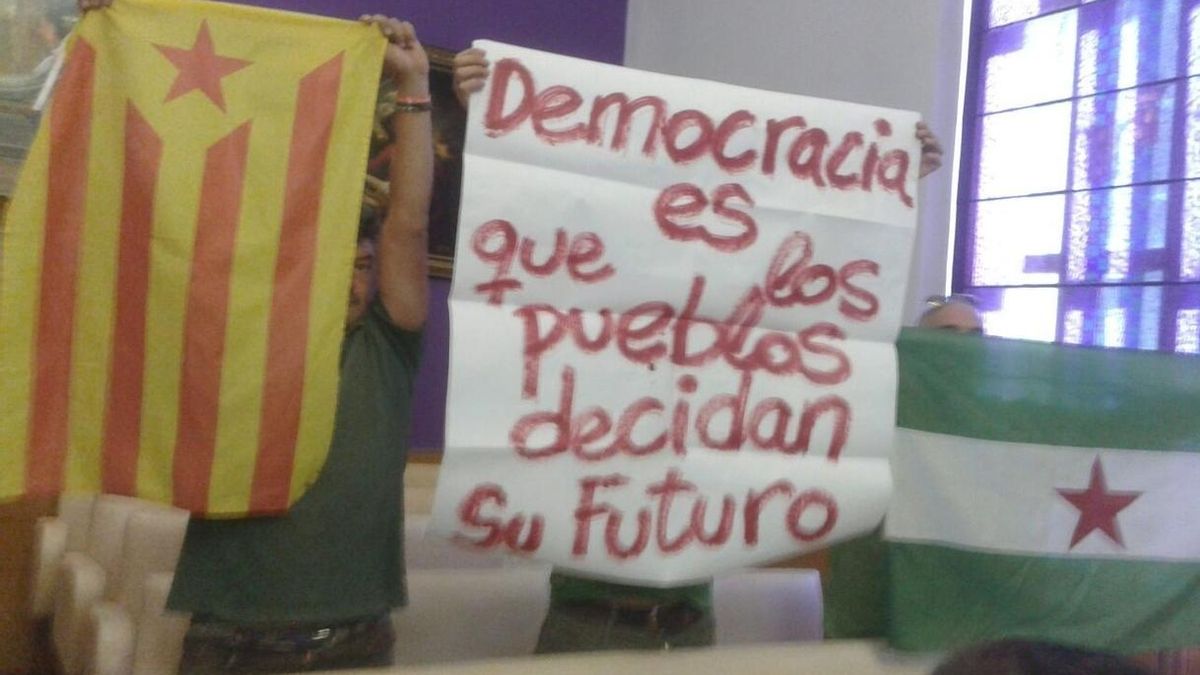 El portavoz del SAT se ofrece a poner urnas en las ocho capitales para que los catalanes en Andalucía voten el 1-O