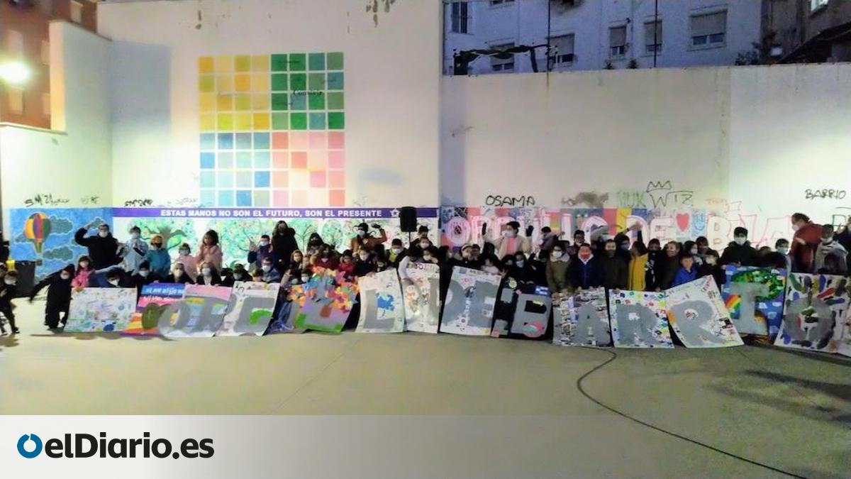 Orgullo de barrio para celebrar el Día de los Derechos de la Infancia