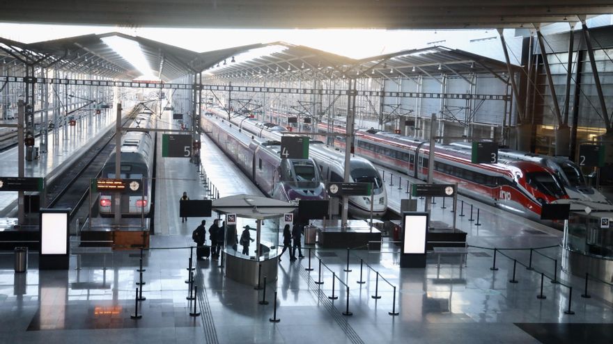 La estación de Málaga, María Zambrano.