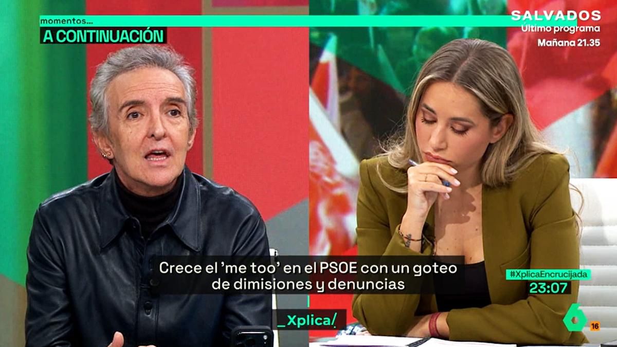 Ramoncín critica la "hipocresía" del PP con el caso Salazar: "Dispuesto a pactar con quien no cree en el feminismo"