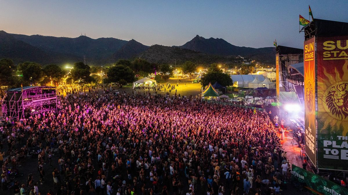 El Rototom Sunsplash de Benicàssim "más verde y humano" cierra con una asistencia de 169.000 personas
