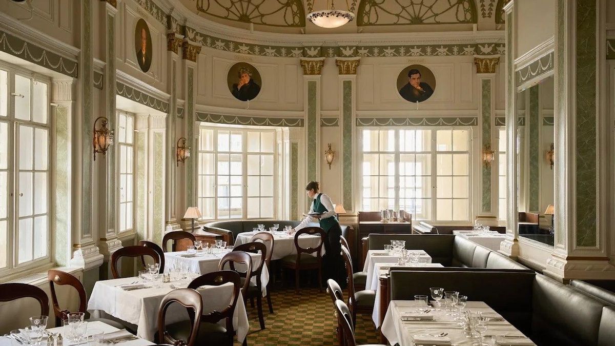 Simpson’s in the Strand. Jeremy King, quien reabrió esta institución londinense a principios de este año, dice que estaba "harto de que los influencers invadieran mi restaurante".