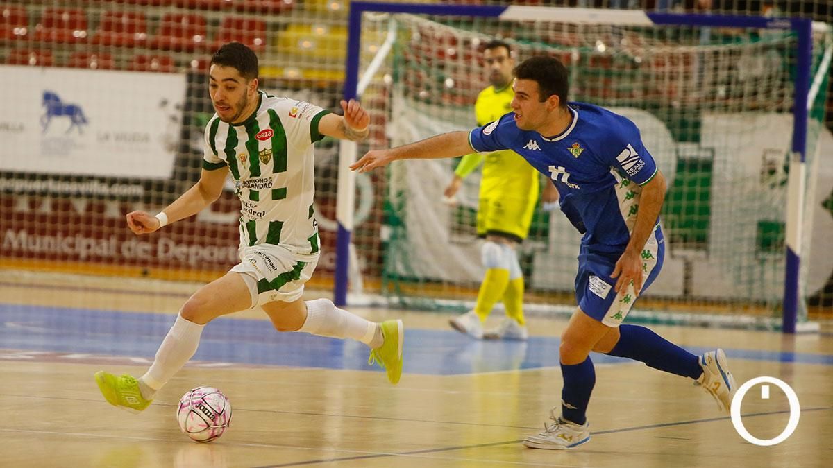 Las imágenes del Córdoba Patrimonio - Betis futsal