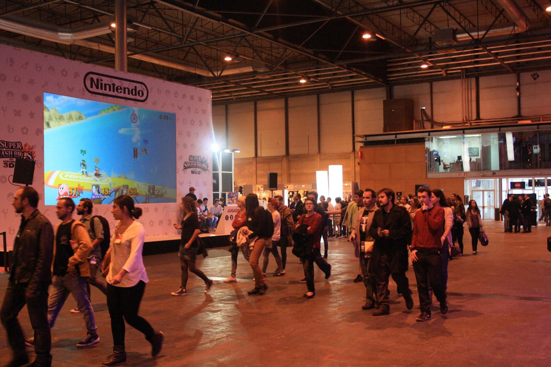 Madrid Games Week 2014 en imágenes