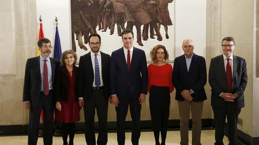 PSOE y C's aprobarían un decreto para corregir los presupuestos de este año