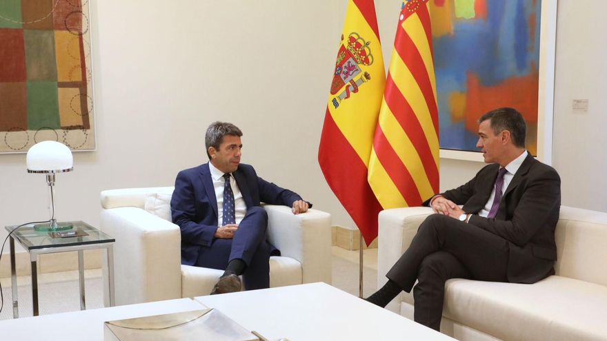 Mazón y Sánchez sólo alcanzan compromisos para la industria y el estudio de las aportaciones a l'Albufera