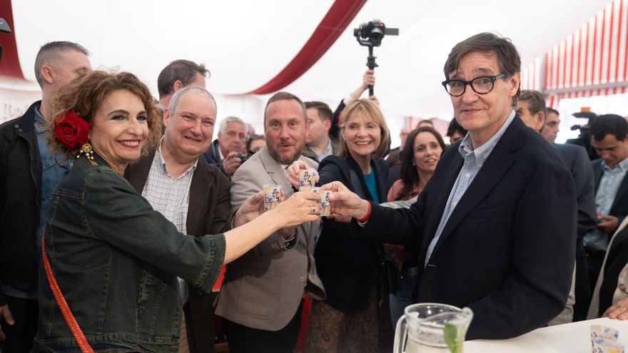 La "singularidad" Montero, el fatigoso malabarismo entre la financiación catalana y la campaña electoral andaluza