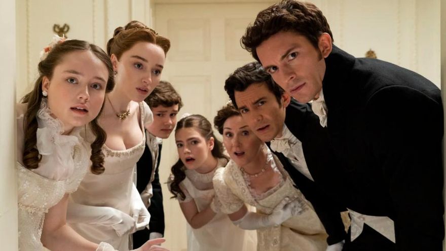 Netflix dice que 'Los Bridgerton' ha vuelto a batir récords en el fin de semana de estreno de su segunda temporada