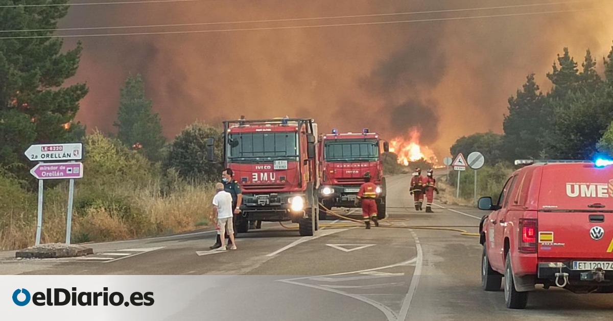 España, ante una sucesión de incendios devastadores:  Tenemos todos los ingredientes para el cóctel molotov 