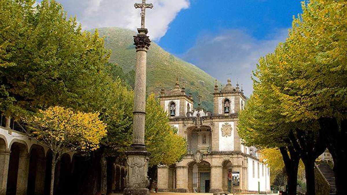 Santuário de Nossa Senhora da Abadia.