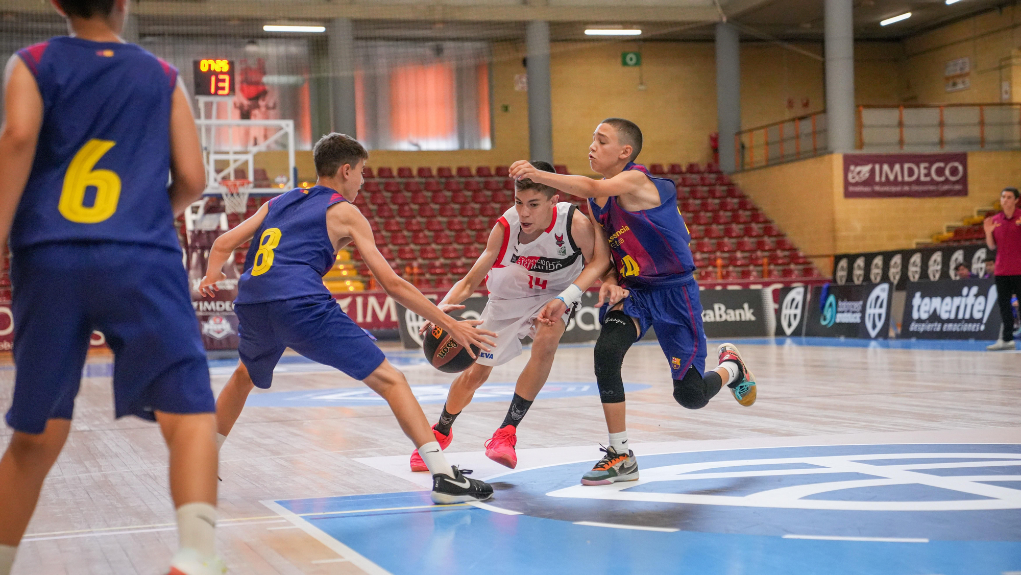 Arranca el Campeonato de España de minibasket
