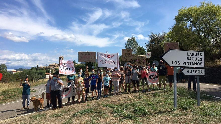 Bailo se subleva: los 260 vecinos de este pueblo de Huesca van camino de tumbar un proyecto de macrogranja