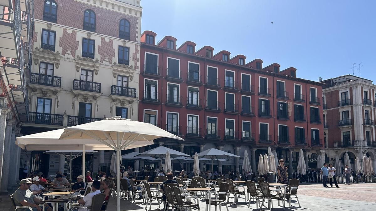 Valladolid restringe el tráfico al centro tras activar Situación 2 de emergencia por ozono