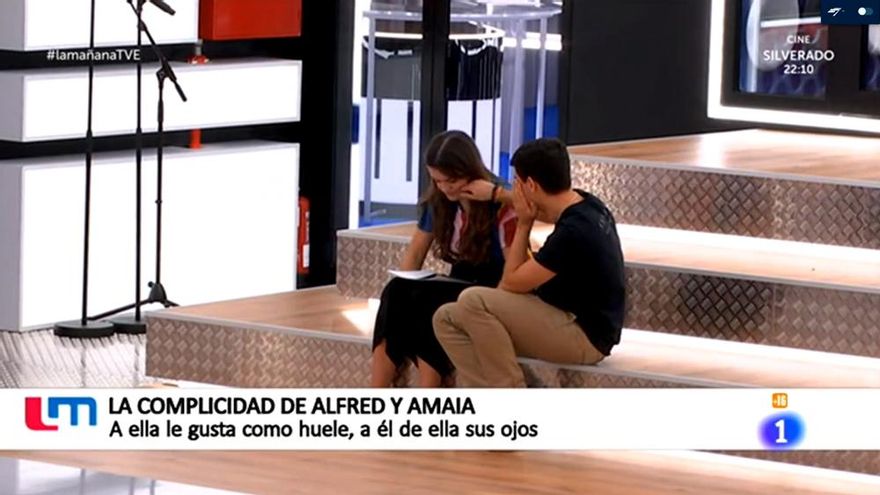 Alfred y Amaria en OT