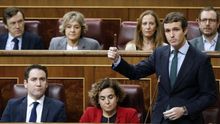 Casado acusa a Torra de buscar un "derramamiento de sangre" y "una guerra civil" en Catalunya