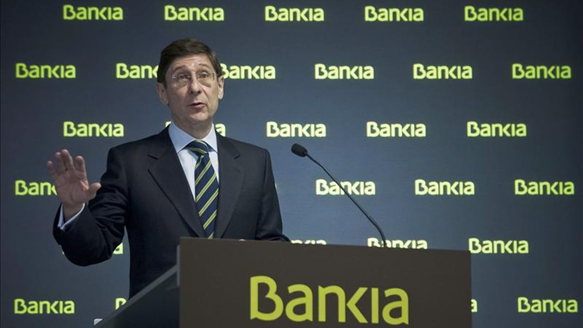 Goirigolzarri ha capitaneado esta primera parte privatización de Bankia.