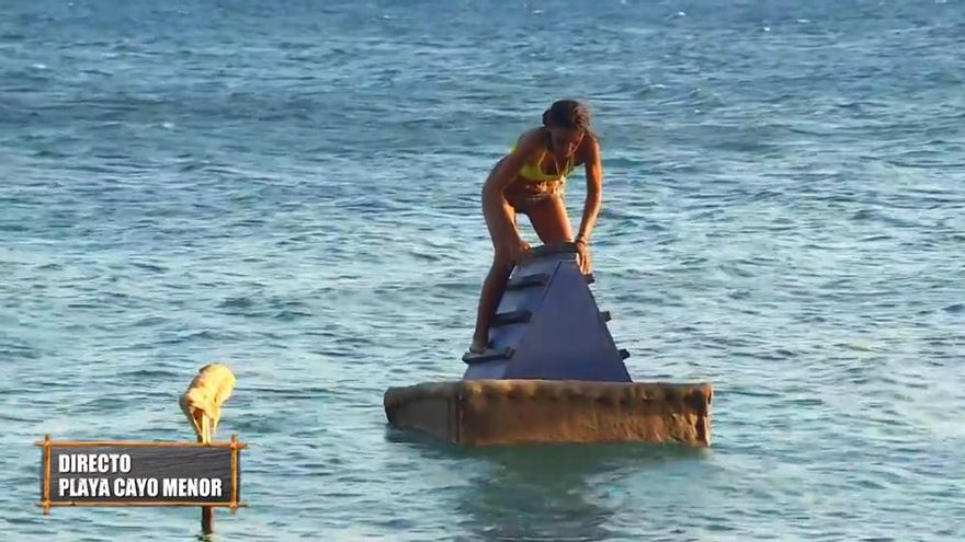 'Supervivientes' descalificó a Olga Moreno por sus trampas en la prueba tras semanas en el punto de mira