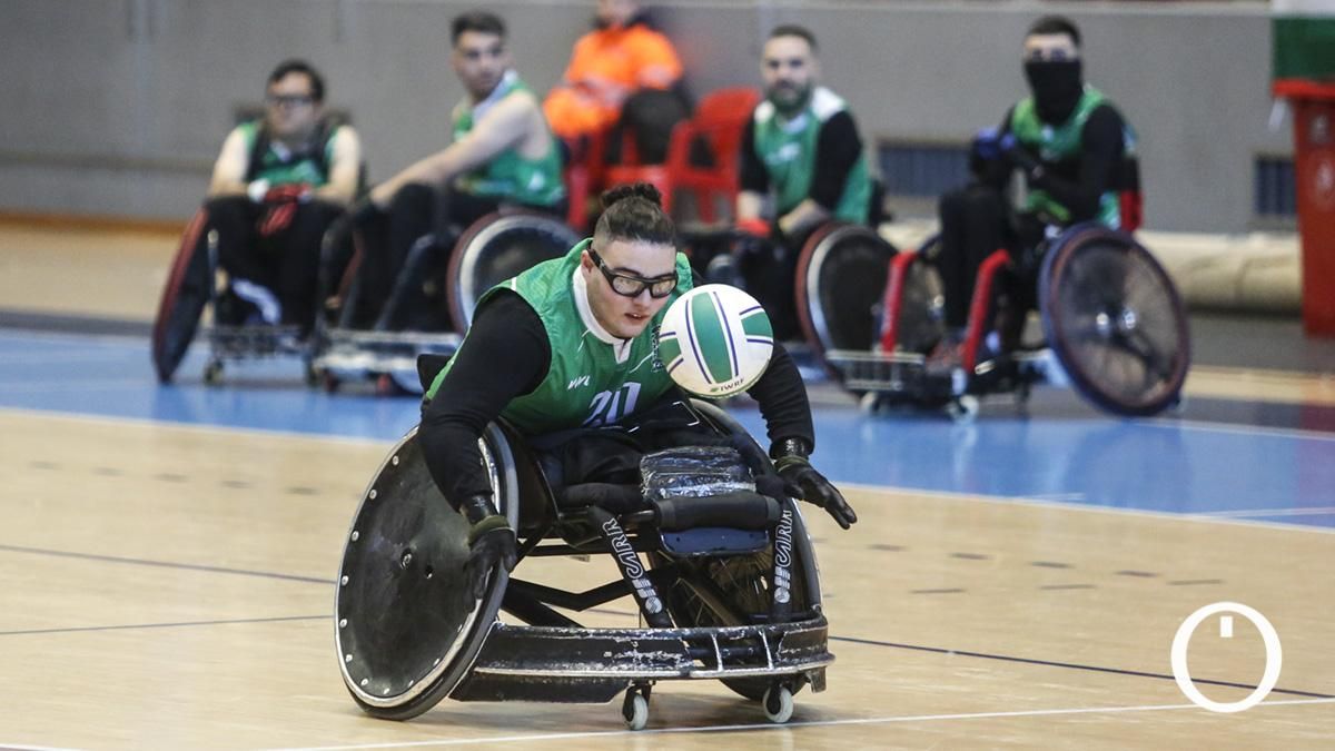 Campeonato de España de Rugby en silla de ruedas en Vista Alegre