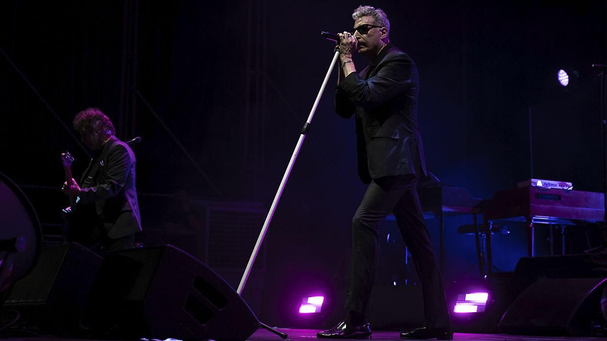 El concierto de Loquillo en el 45º Festival de la Guitarra de Córdoba, en imágenes