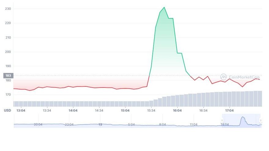 Un bulo orquestado muestra la peligrosa volatilidad de las criptomonedas