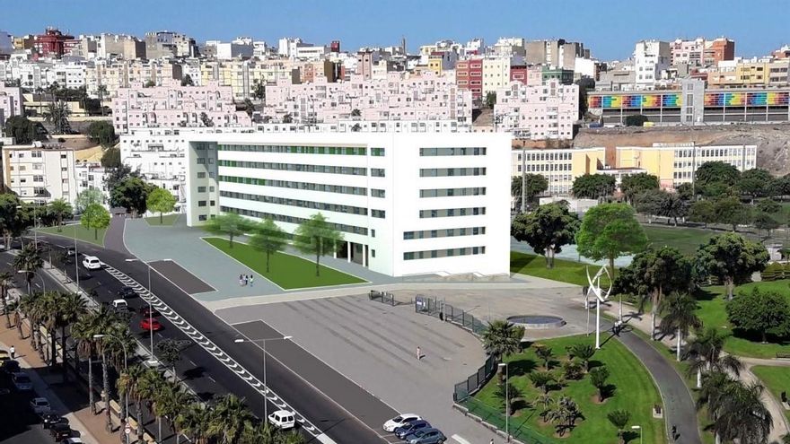 El Ayuntamiento inicia la reposición de más de 2.500 viviendas en Las Rehoyas.