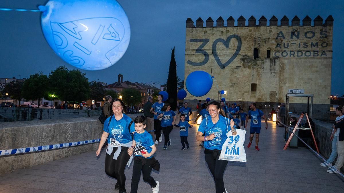 Las imágenes de la V Carrera 'Somos Azul'