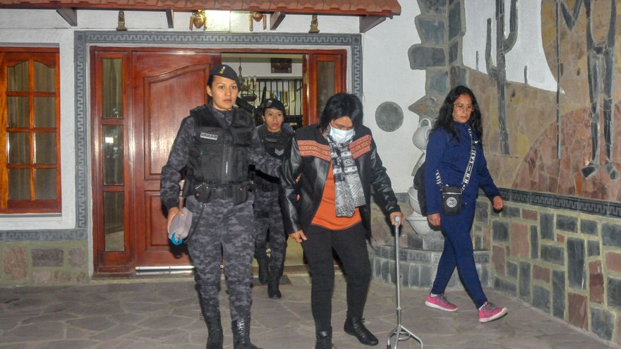 Milagro Sala fue operada en La Plata pero no lograron colocarle un stent