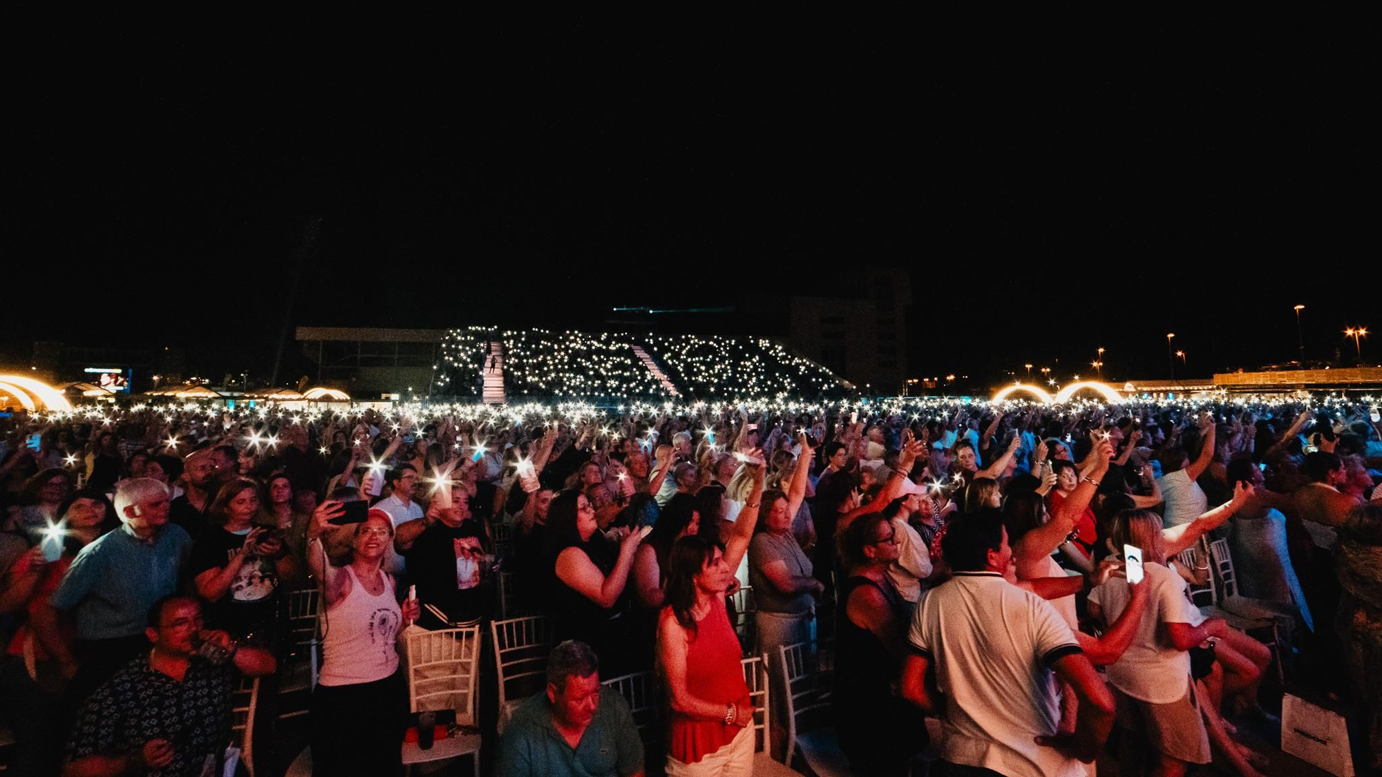 El concierto de Los Pecos en Córdoba Live, en imágenes