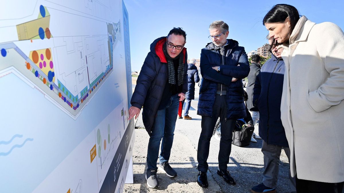 Inicio de la obra de prolongación del paseo marítimo entre Gamazo y Los Peligros.