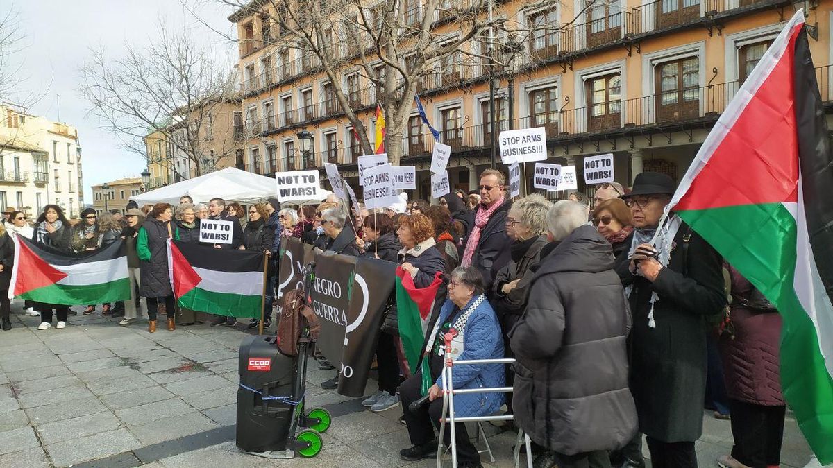 Manifestación en Toledo