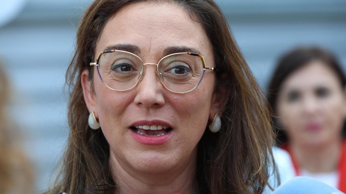 La consejera de Agricultura de la Junta de Castilla y León, María González Corral.