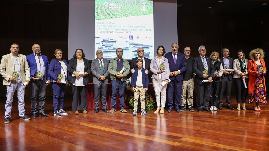 Reconocimientos al Sector Primario en la Universidad de Las Palmas de Gran Canaria.