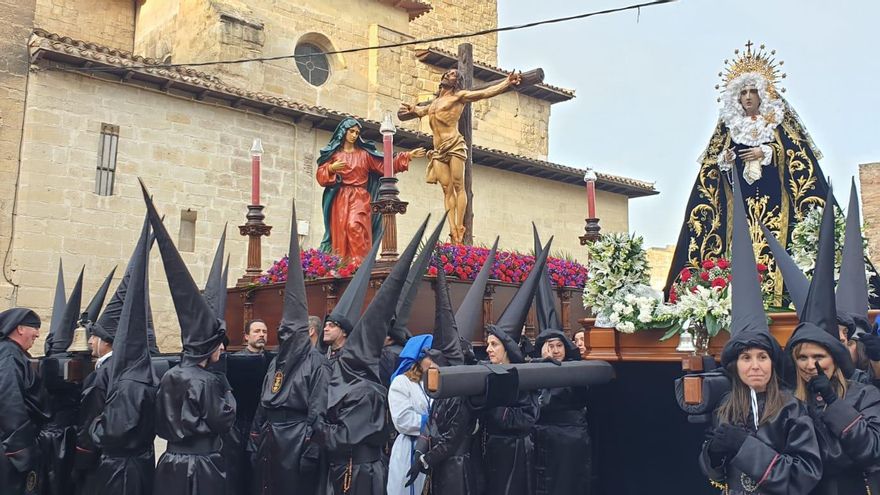 La cofradía de la Flagelación y de la Santa Cruz celebran el Martes Santo a través de las redes sociales