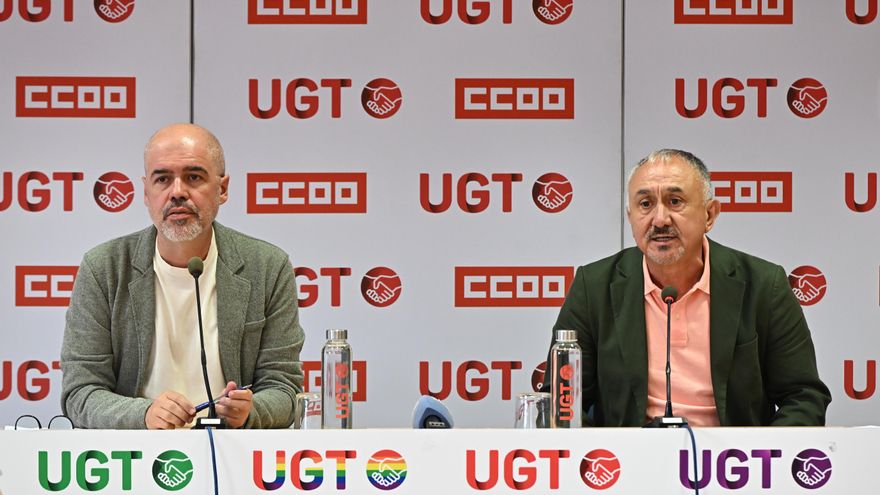 UGT y CCOO se movilizan el miércoles contra el veto del Congreso a la reducción de jornada