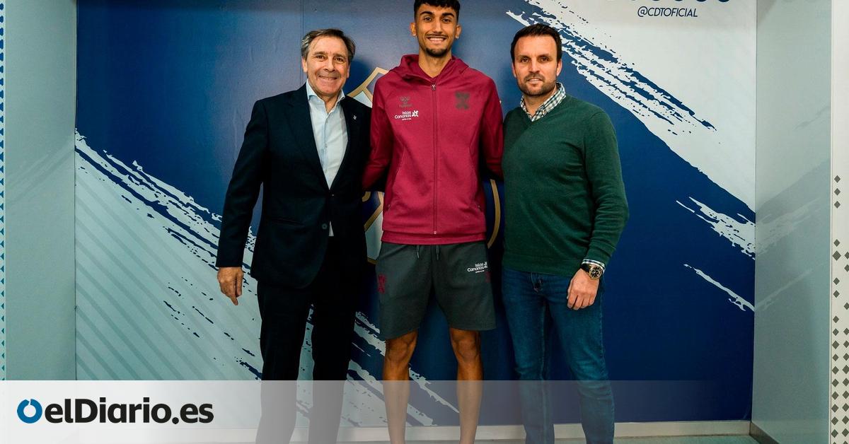 El Tenerife renueva a Ulloa hasta 2028