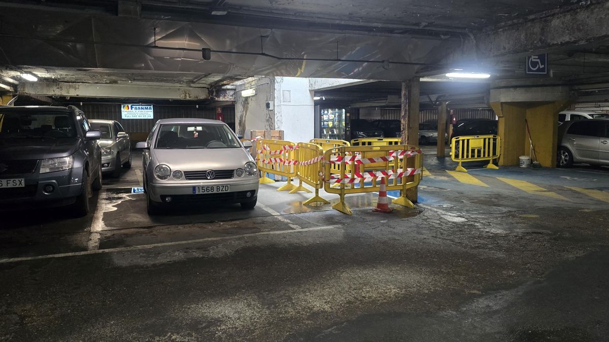 El PP denuncia el retraso en las obras de mejora del "calamitoso" parking de San Marcelo en León