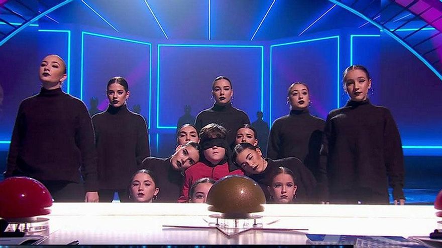 Bdance Megacrew en la tercera semifinal de 'Got Talent'