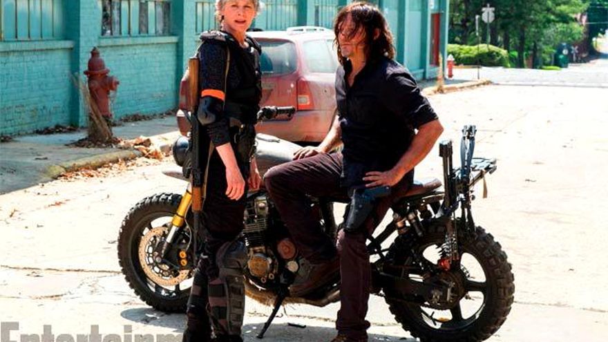 Carol y Daryl reunidos de nuevo