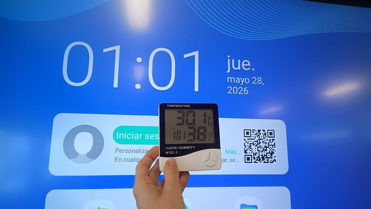 La solución del Gobierno valenciano al calor en las aulas: bajar las persianas y enviar a los alumnos a casa a las 13 horas
