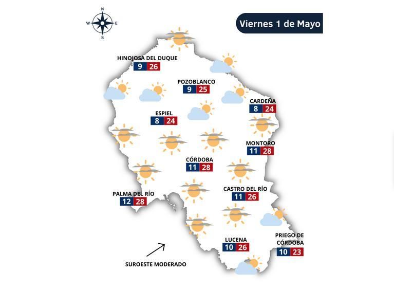 El Tiempo, el viernes 1 de mayo.