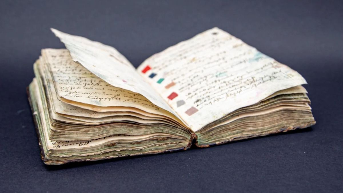 El cuaderno secreto de un tintorero sajón revela 168 recetas textiles del siglo XIX que la ciencia ha logrado reproducir