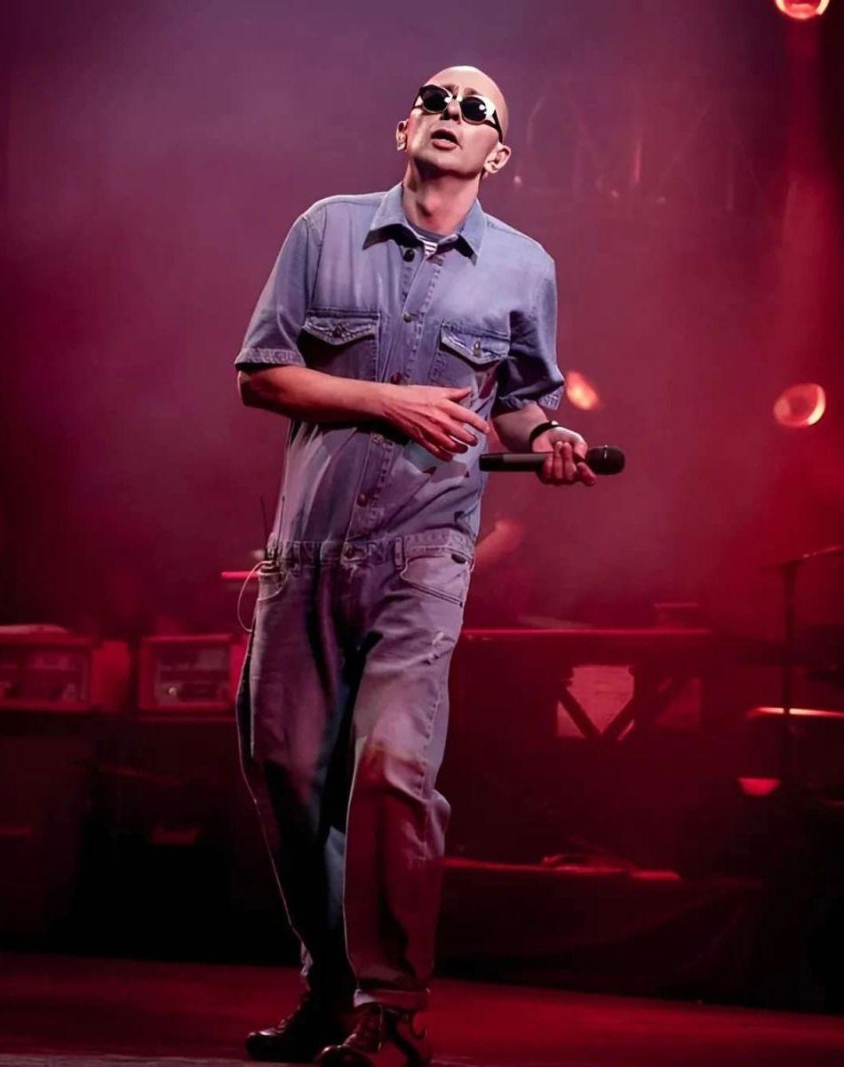 El Indio Solari en Olavarría el 11 de marzo de 2017, su último recital en vivo